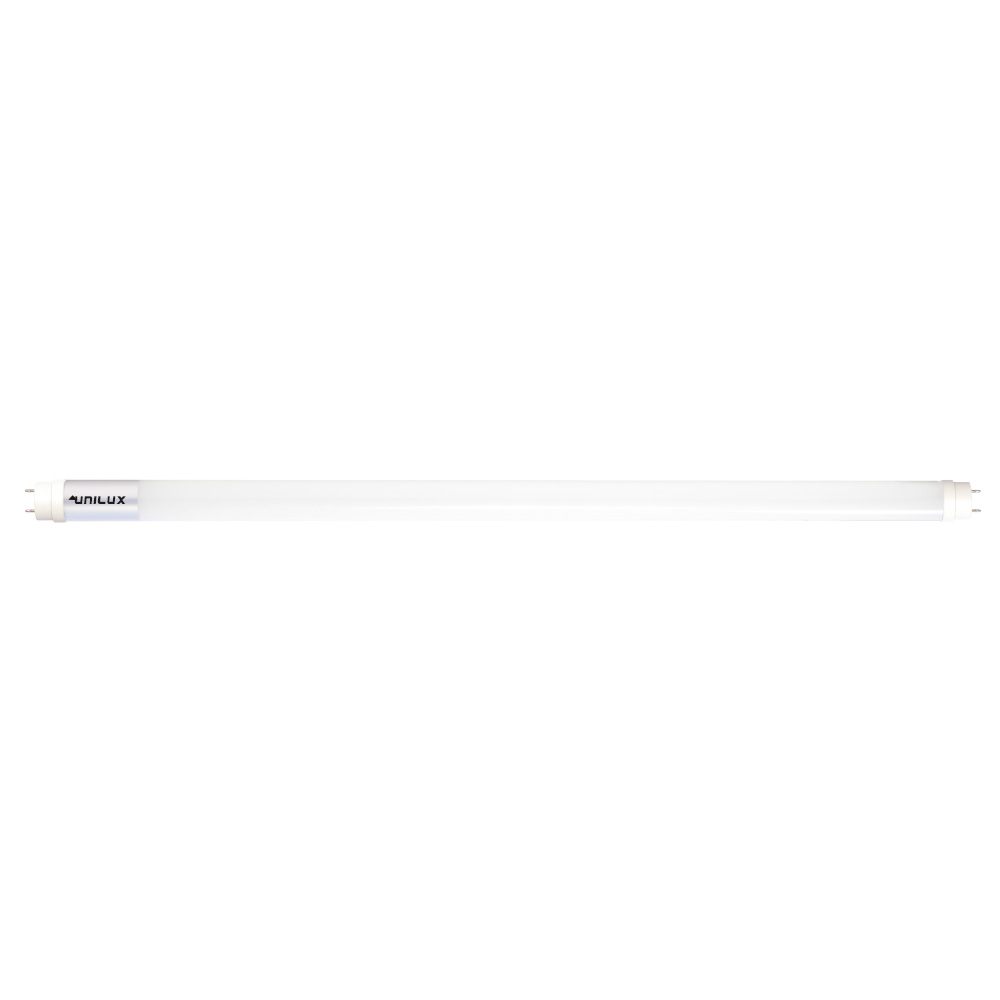 Tubo LED 120cm 18W Luz Blanco Frío Doble Conexión — Unilux — Unilux