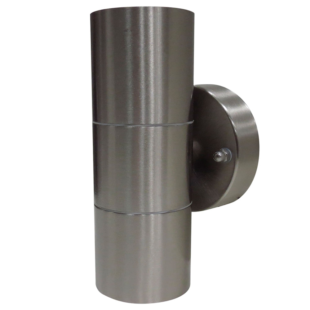 Aplique Muro Cil Ii Bidireccional Acero Inoxidable — Bp — BP