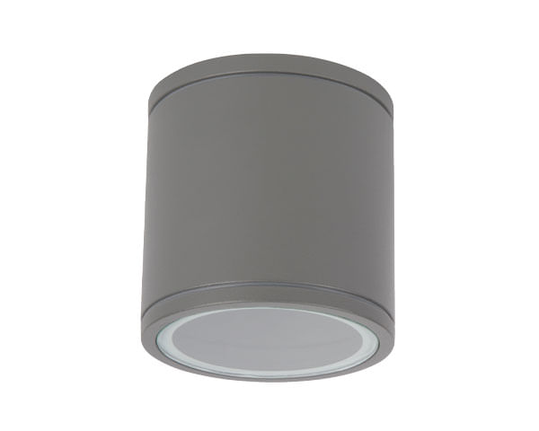 Foco Sobrepuesto Circular Arc Gris — Bp — BP