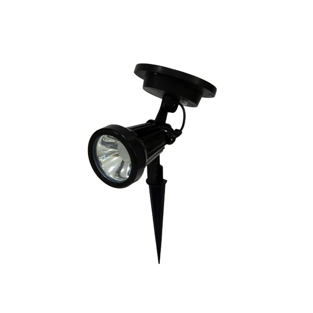 Estaca LED Solar 0.5W Luz Cálida Negro — Bp — BP