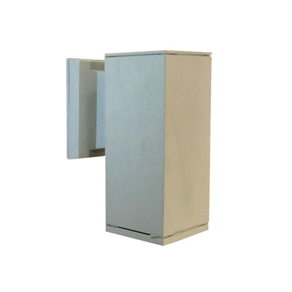 Aplique Unidireccional IP54 Vertical Gris E27 — Bp — BP