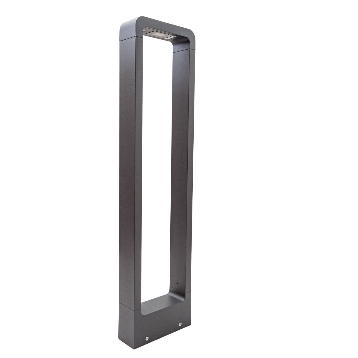 Bollrad/poste 65cm Back COB 5W Luz Cálida Gris — Lutec — Lutec