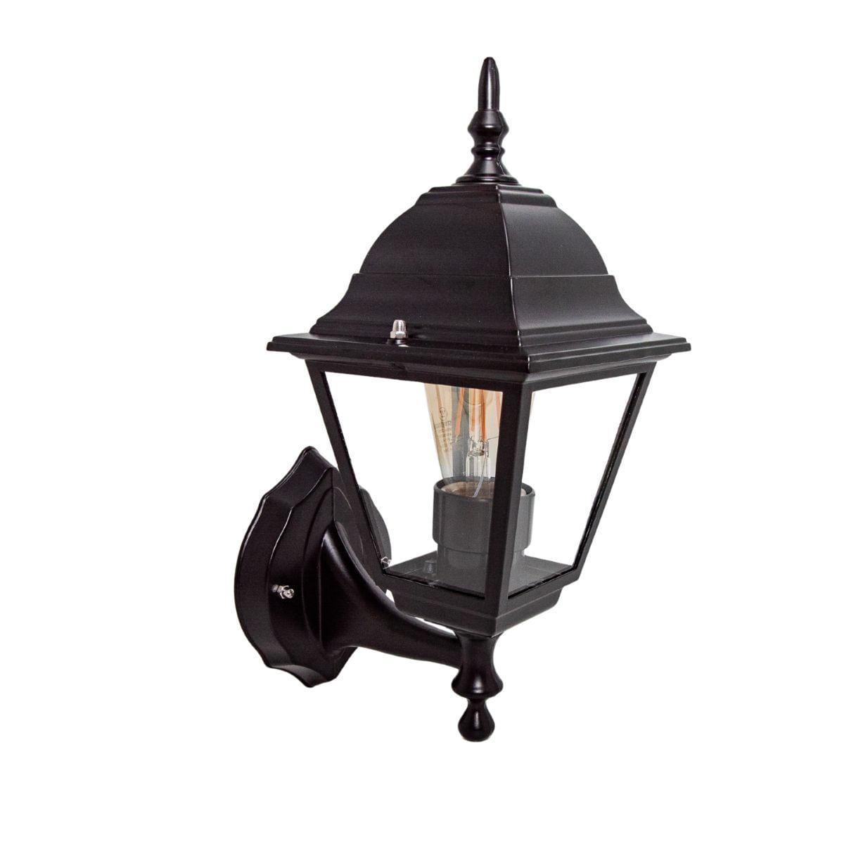 Farol Muro 6011S 4 Caras Negro — Bp — BP