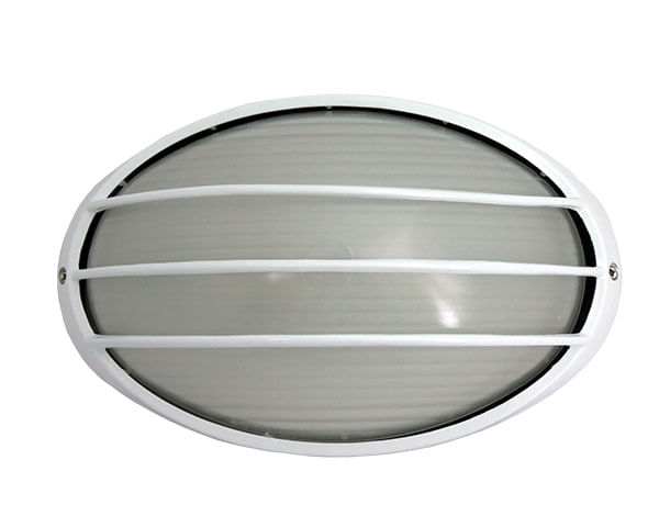 Tortuga Ovalada Xl con Rejilla Aluminio E27 — Bp — BP