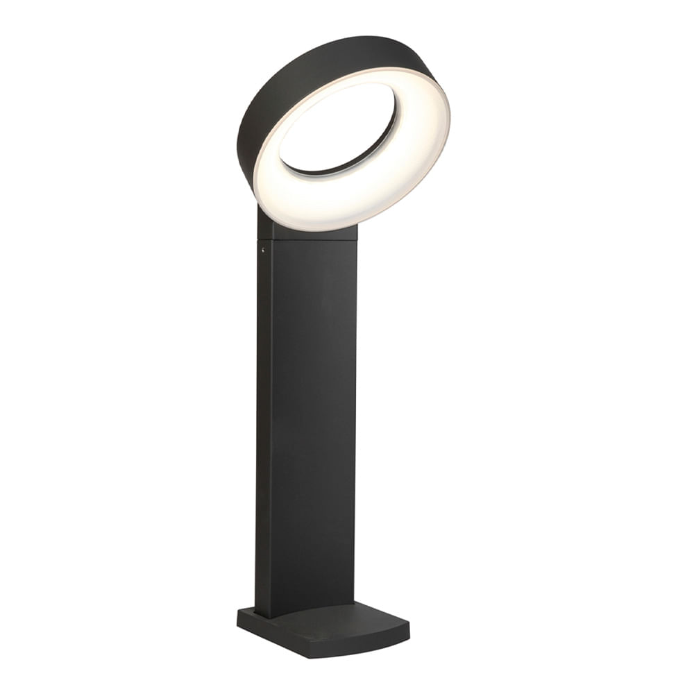 Bollard/poste Meridian 14W 73cm Gris — Lutec — Lutec