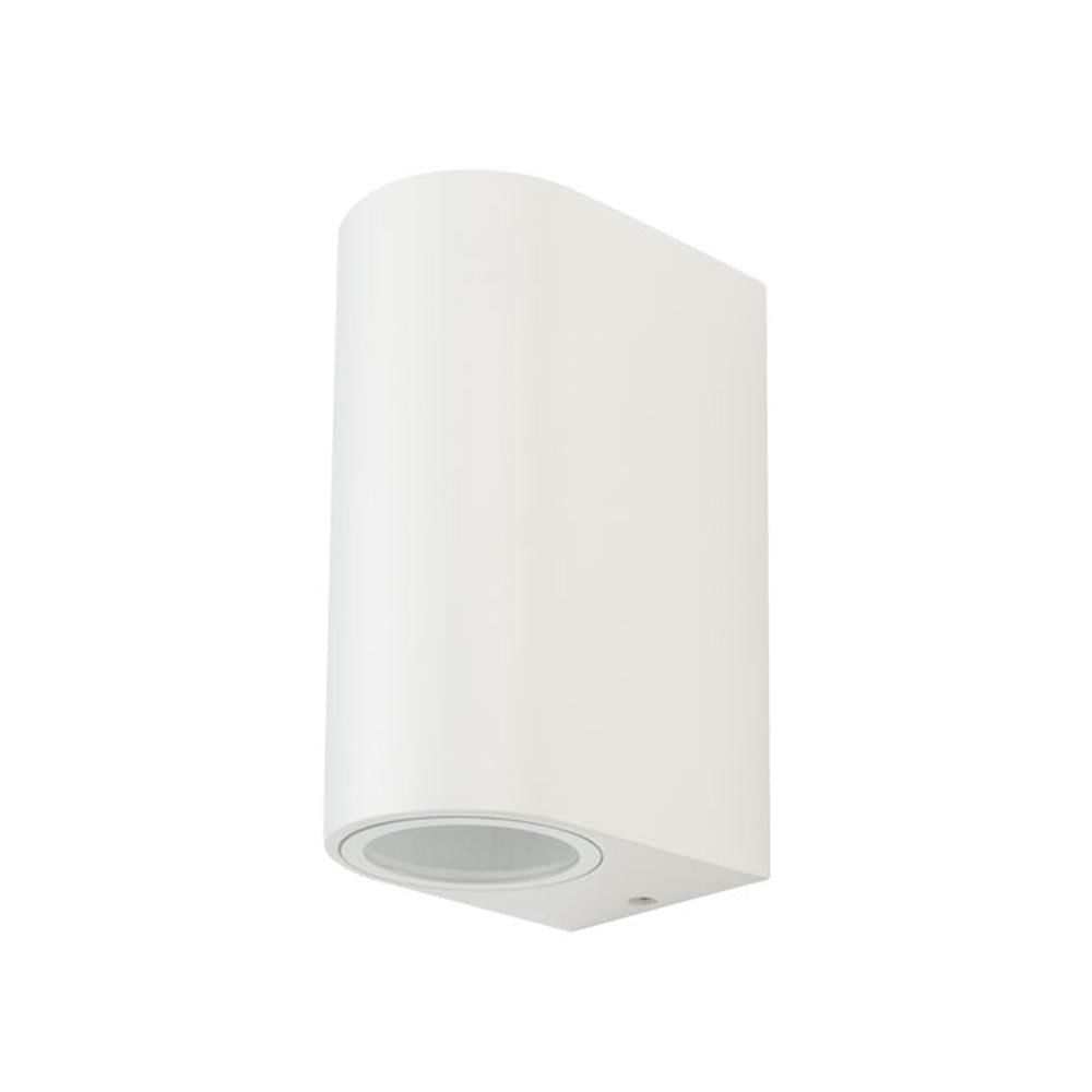 Aplique Bidireccional Fix Aluminio Blanco — Bp — BP
