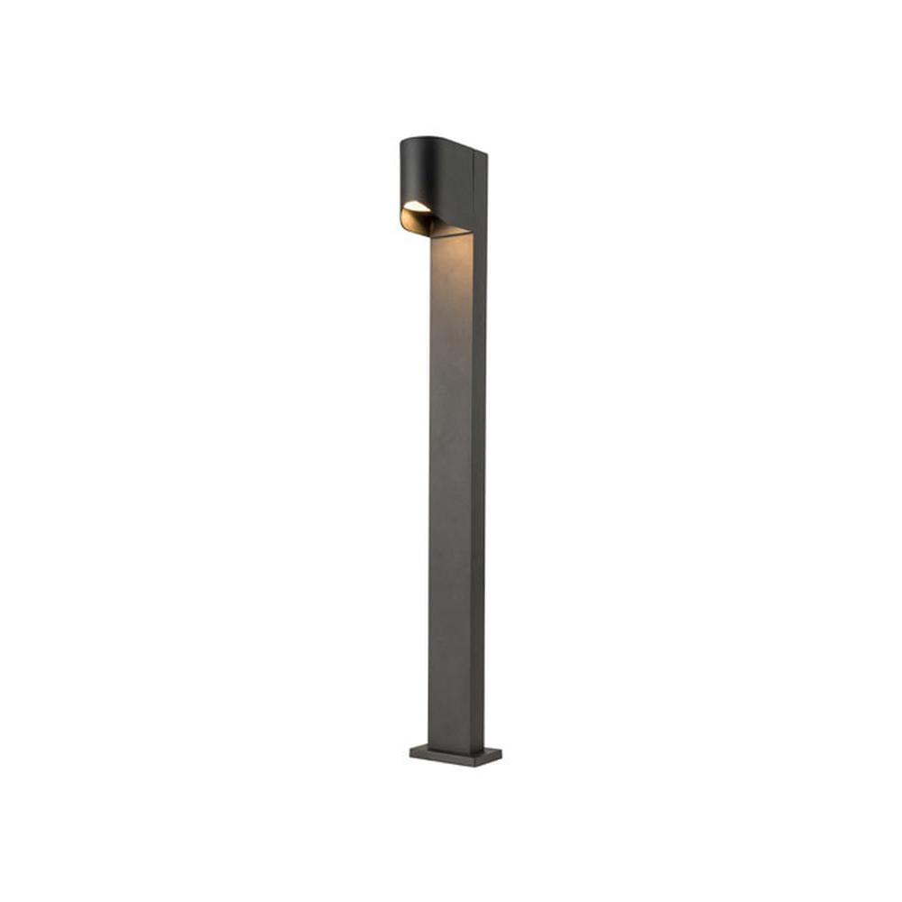 Farol Poste Traffic Aluminio Negro — Bp — BP