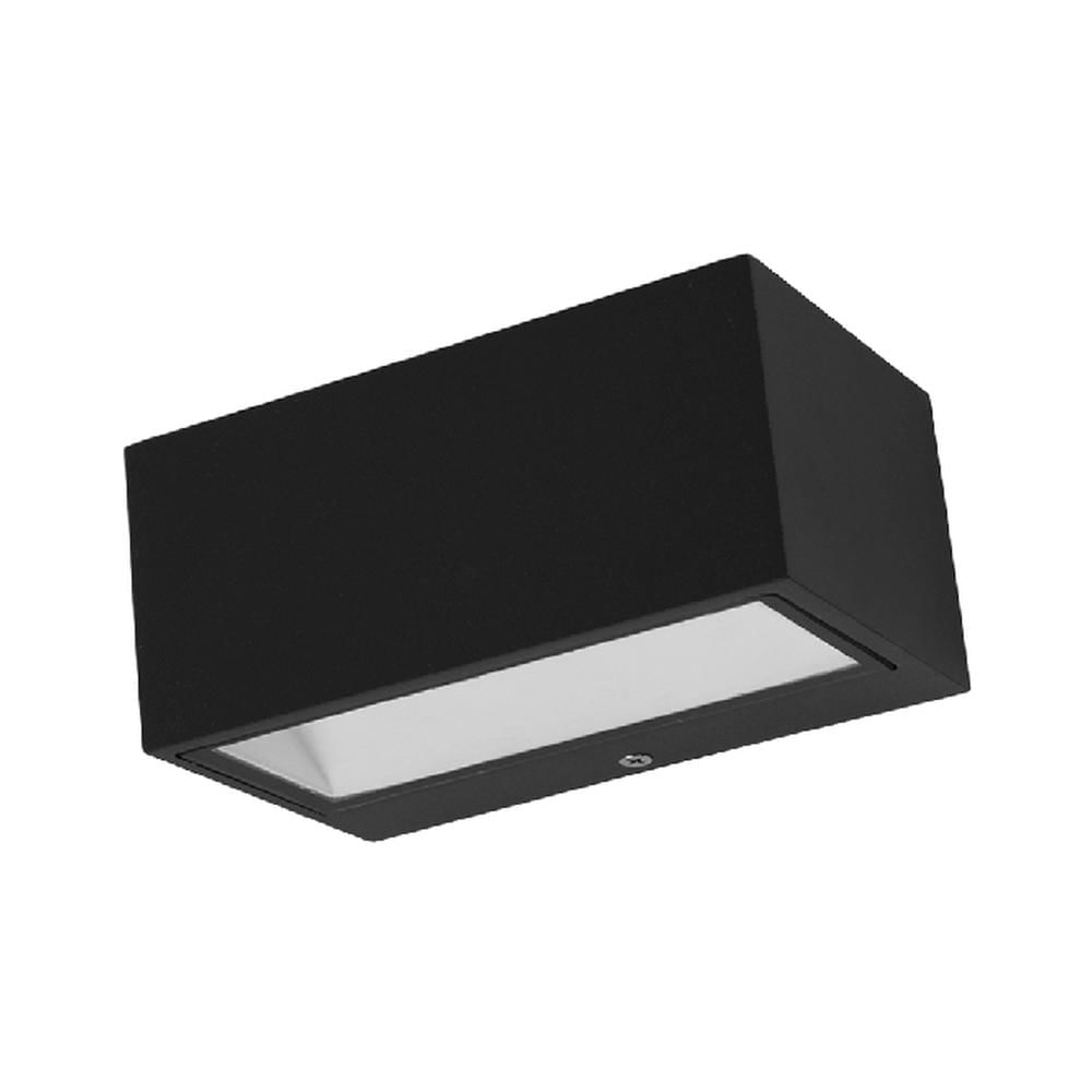 Aplique Gemini 9W Luz Cálida Grafito — Lutec — Lutec