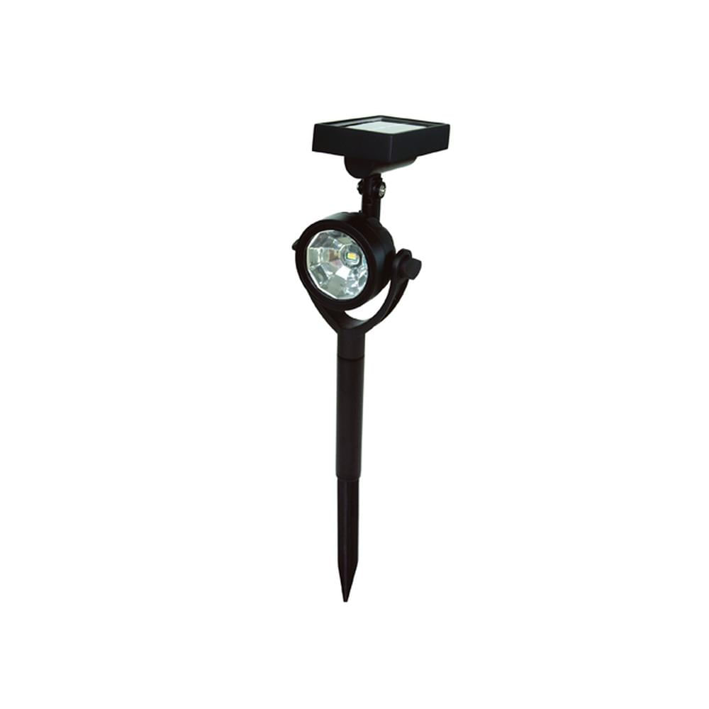 Estaca LED Solar Petit 0.5W Luz Cálida Negro — Bp — BP