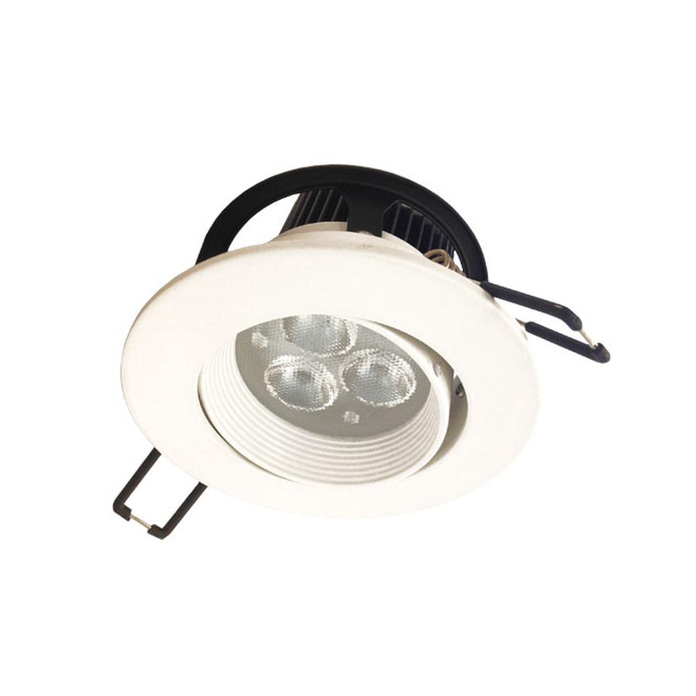 Foco Empotrado Basculante LED 7W 3000K Diámetro 9cm — Bp — BP