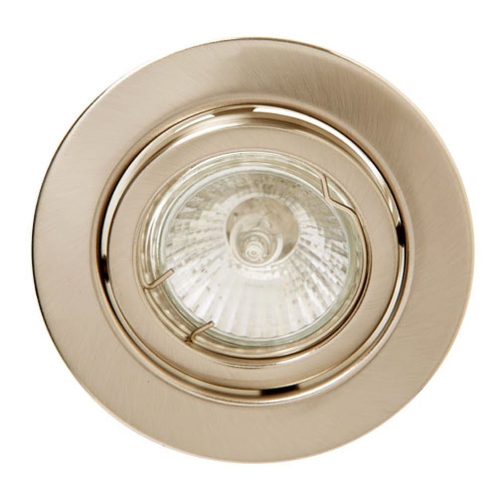 Foco Empotrado Basculante Metal Antique Brass — Bp — BP