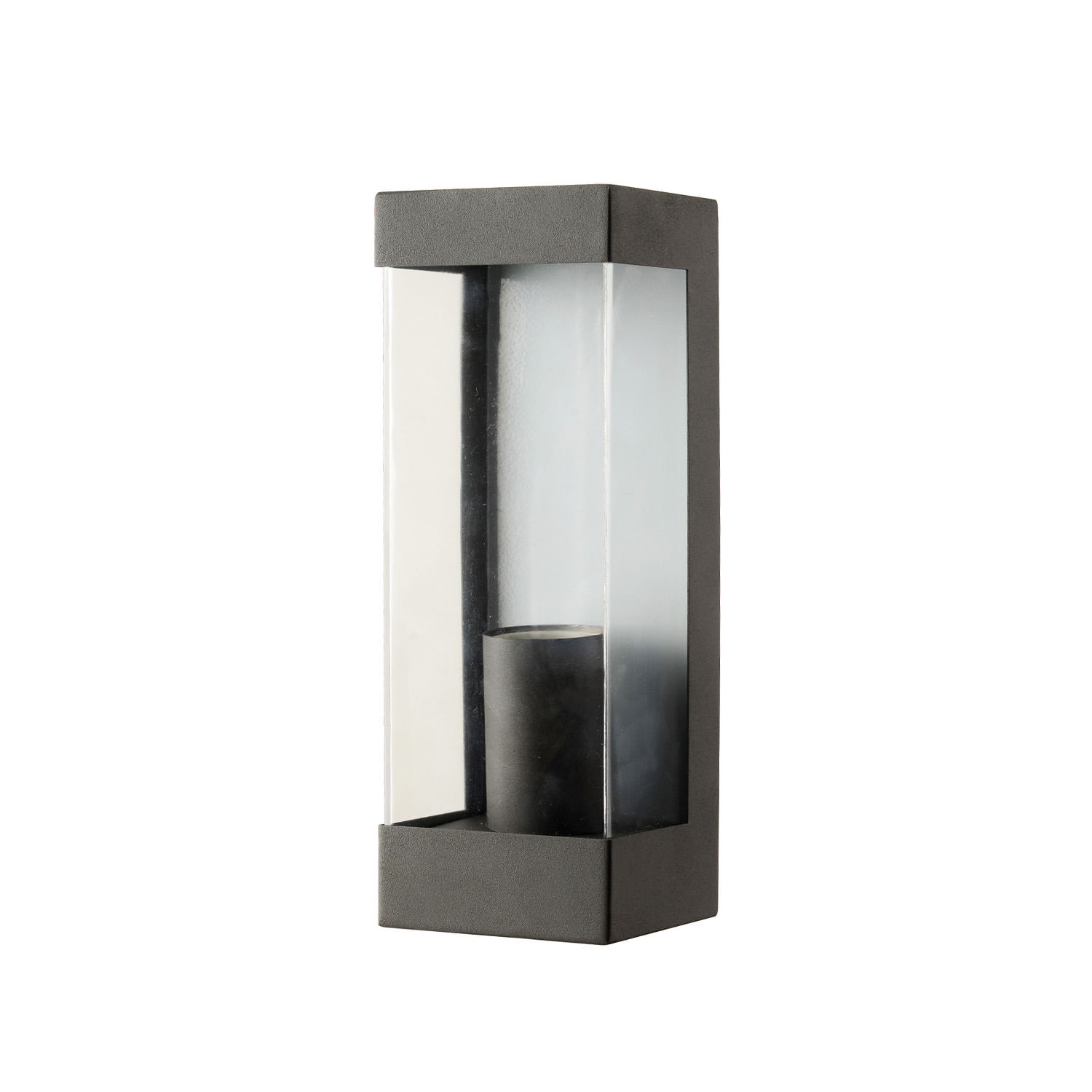 Aplique Aluminio Unidireccional Aften Negro — Bp — BP
