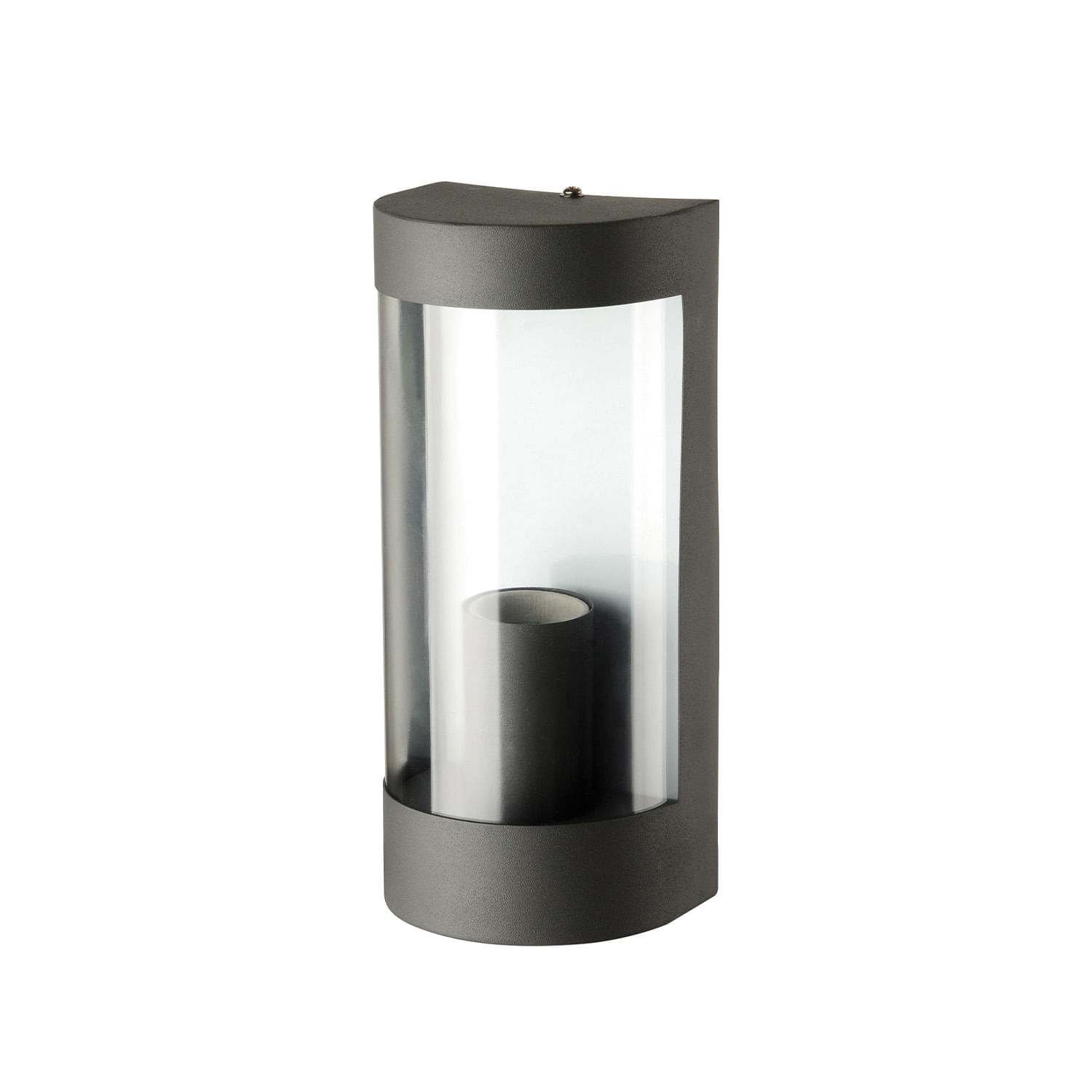 Aplique Aluminio Unidireccional Abend Negro — Bp — BP
