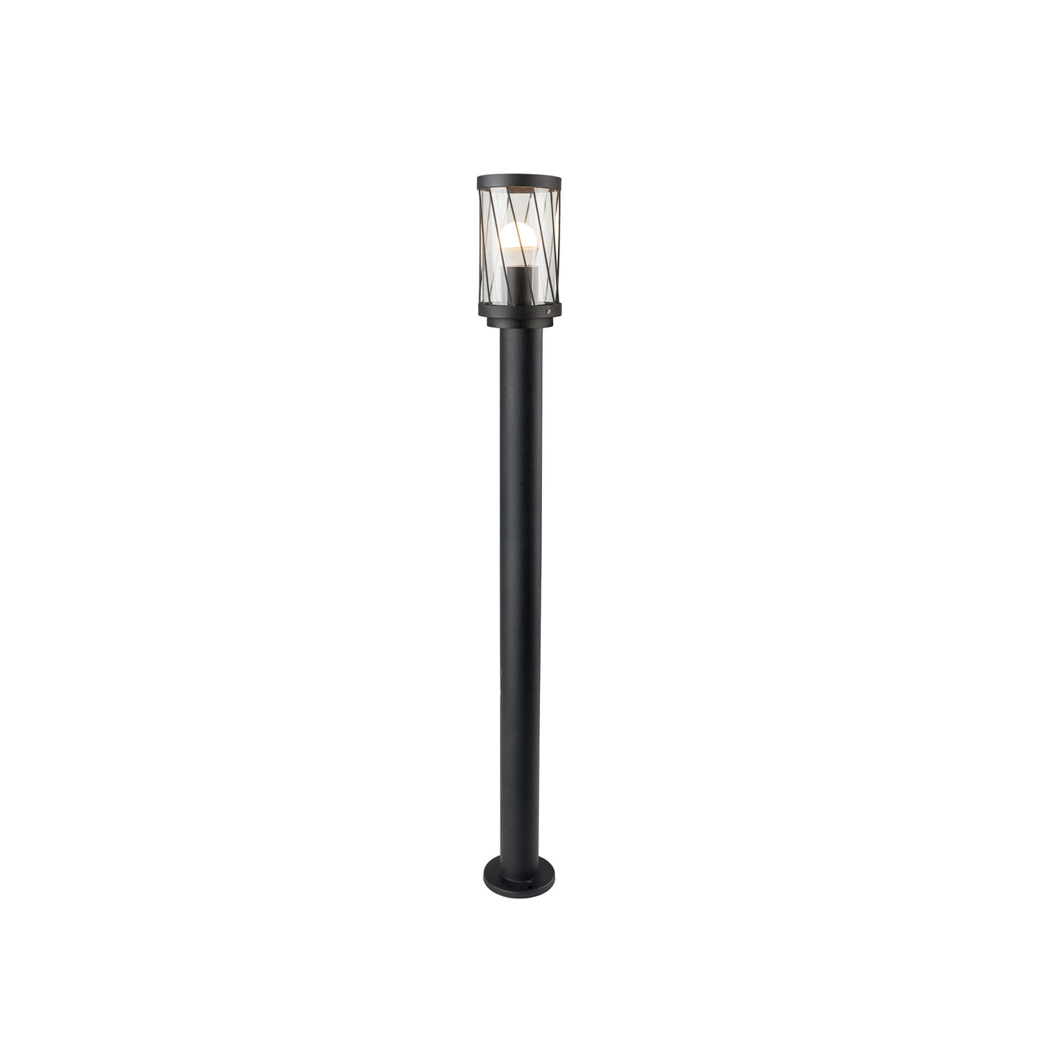 Bollard/poste 80CMS Sconza Negro — Bp — BP