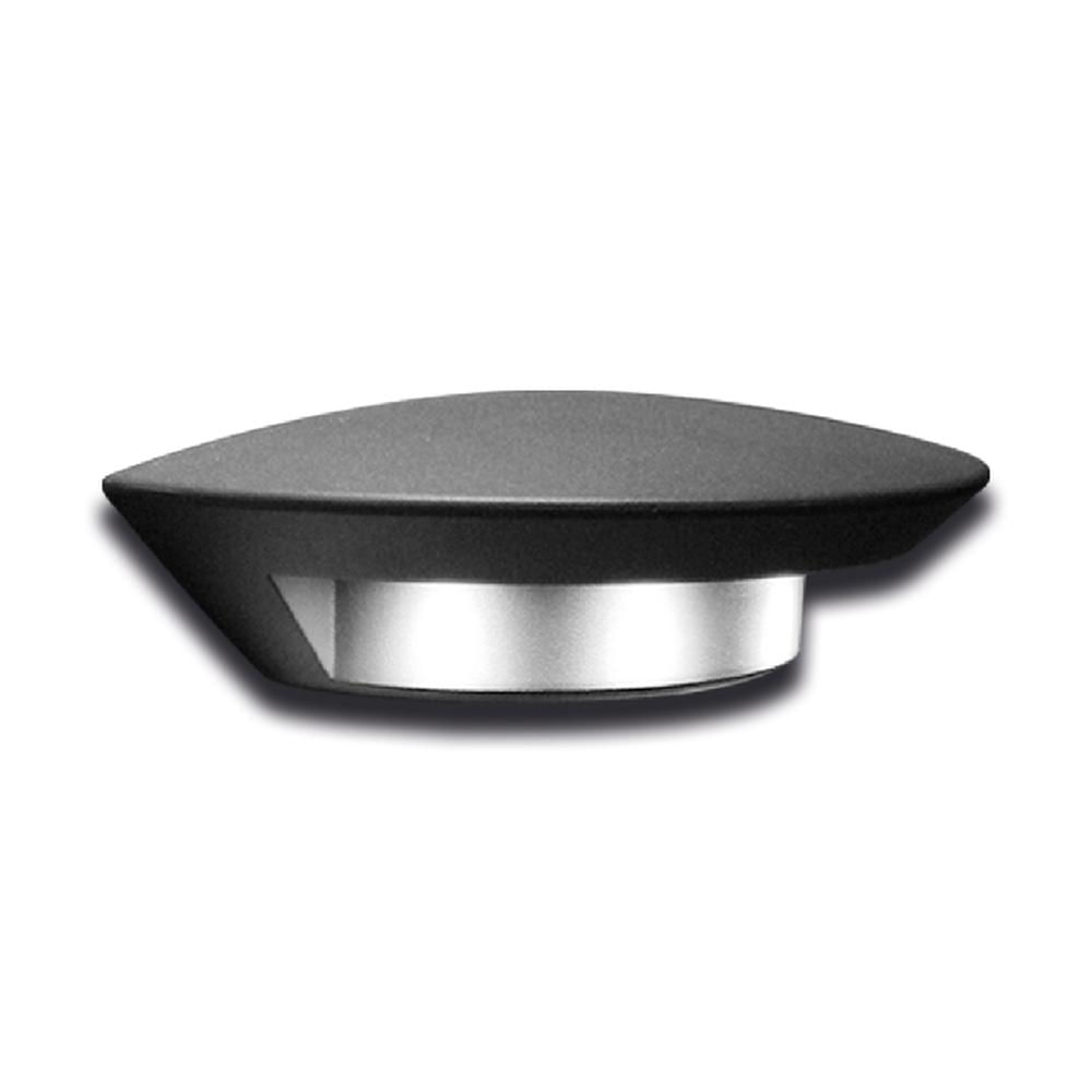 Aplique Ghost 7W Luz Blanco Neutro Negro — Lutec — Lutec