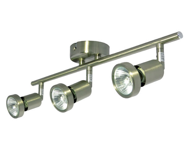 Foco Sobrepuesto M/bisel T3 3 Luces Níquel — Bp — BP
