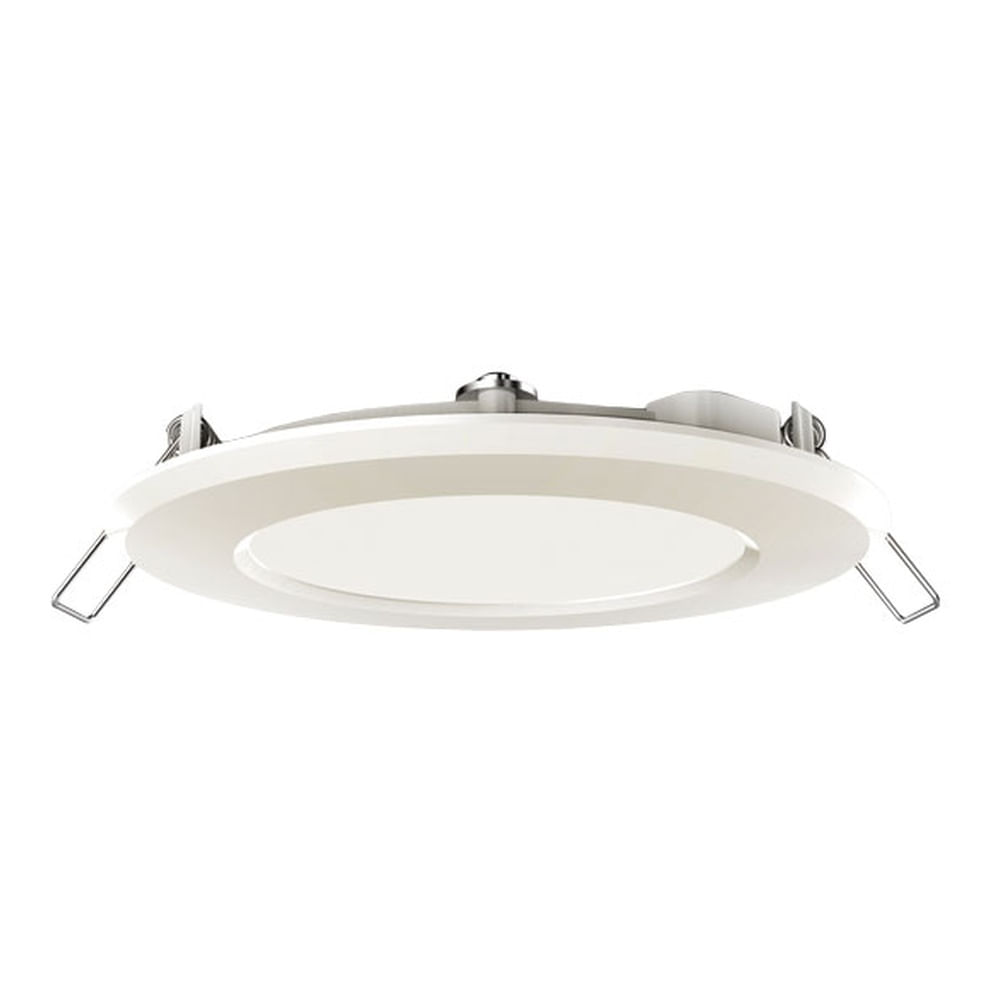 Panel Empotrado LED 18W Luz 3000K Luz Cálida Diámetro 22.5cm — Bp — BP
