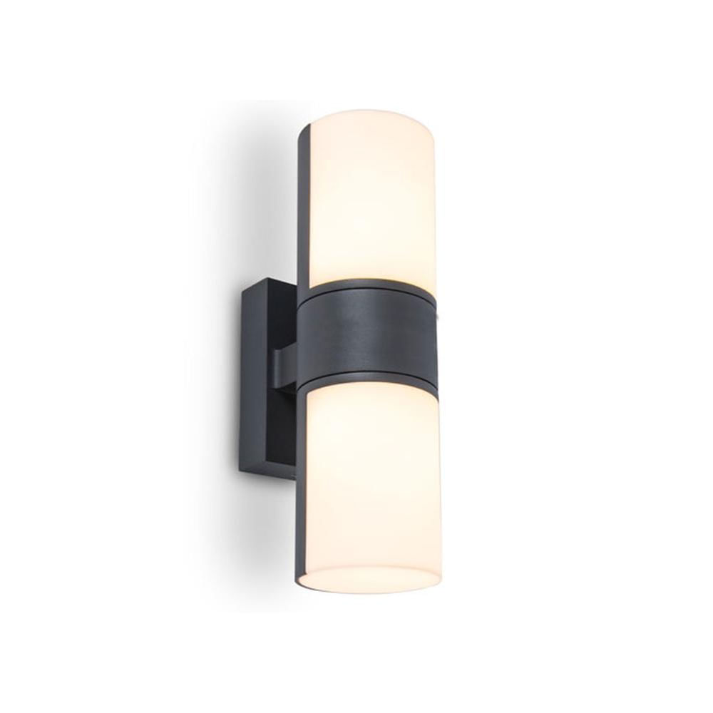 Aplique Cyra 2 Luces 15W Luz Cálida Negro — Lutec — Lutec