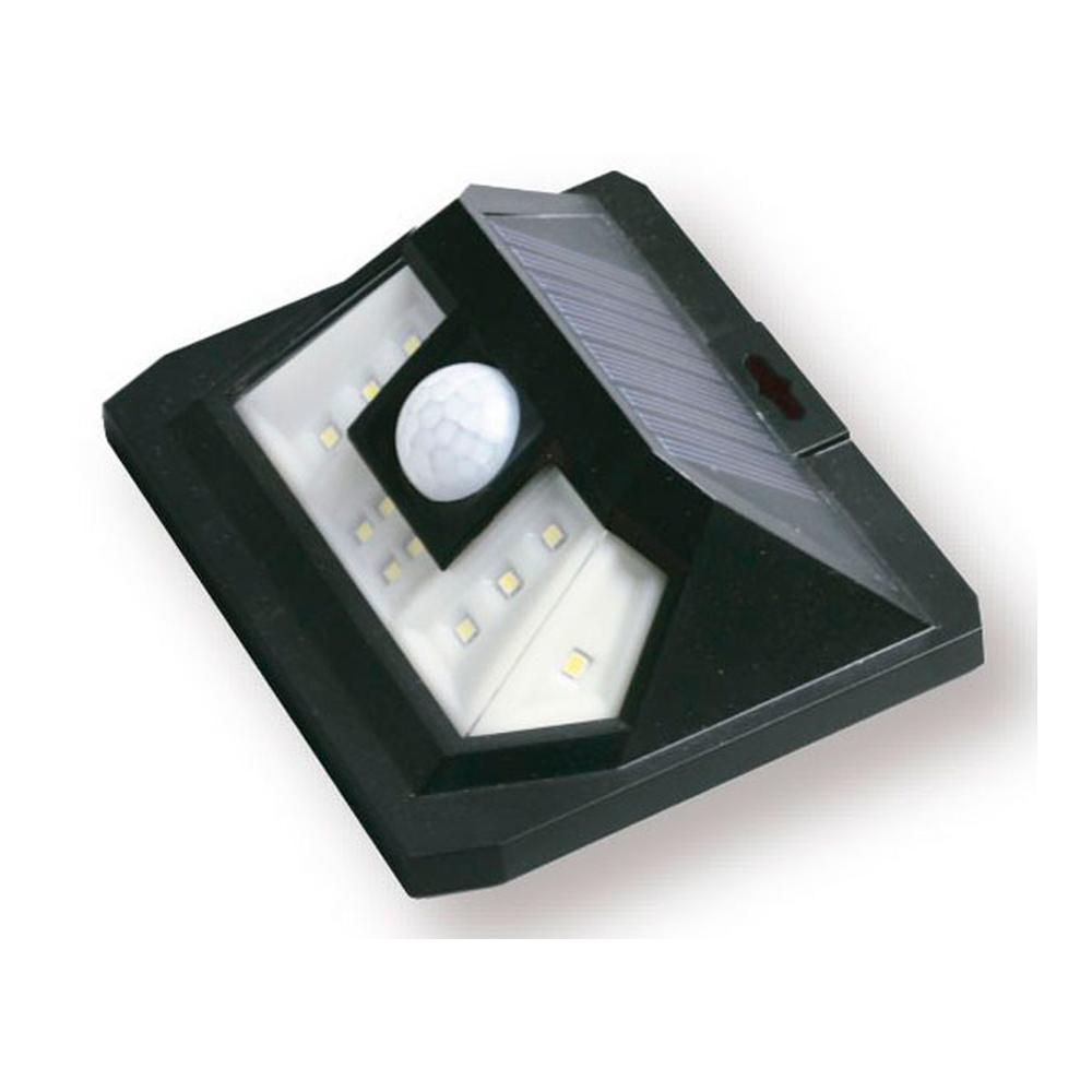 Aplique Muro Exterior Pc LED Solar con Sensor — Bp — BP
