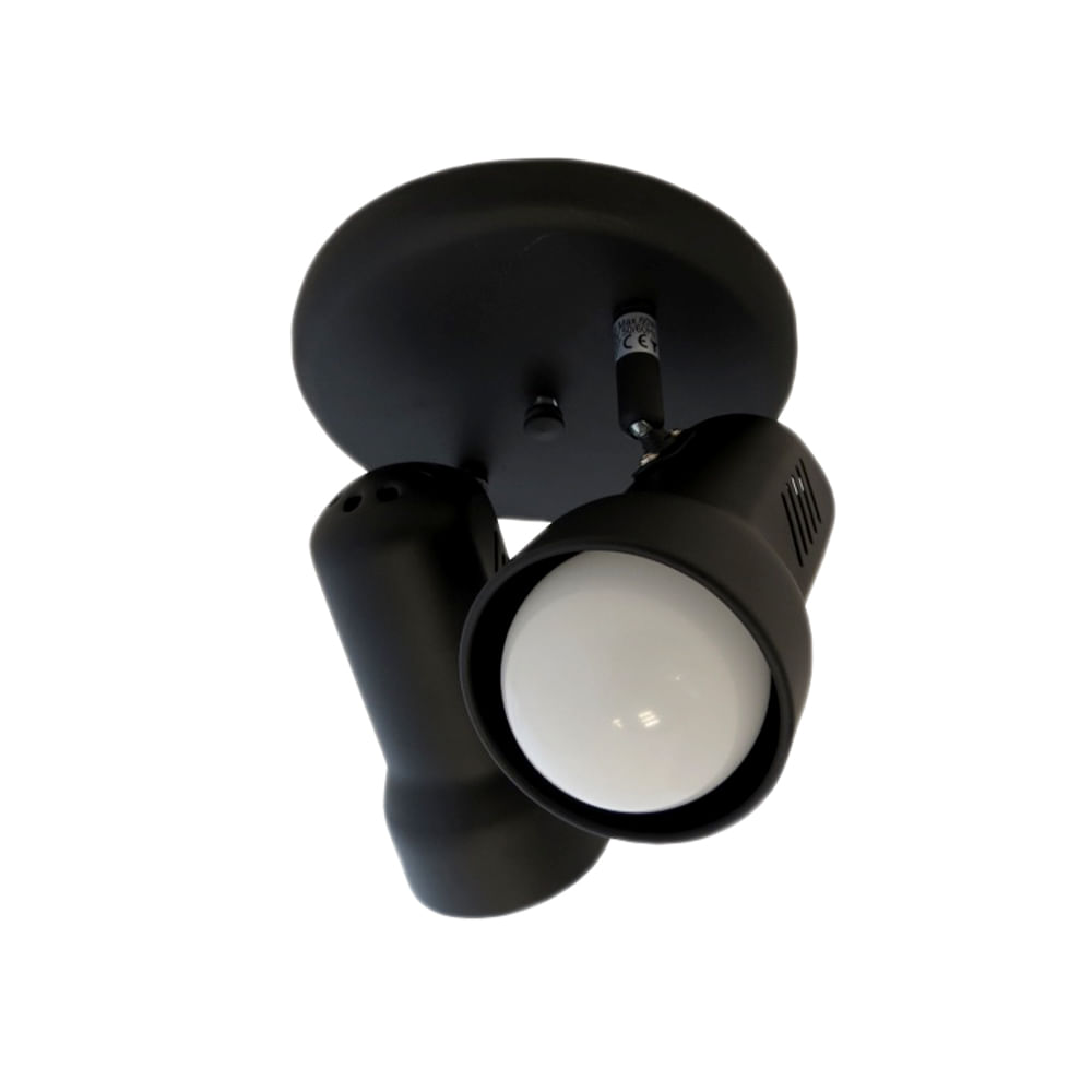 Plafón R63 Negro — Bp — BP