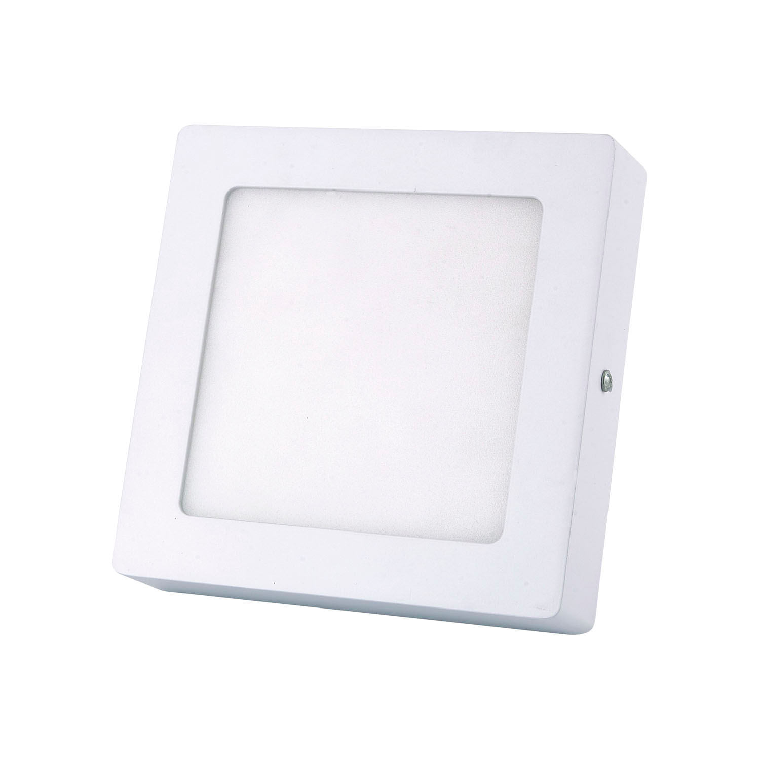 Panel LED Cuadrado 6W Luz Cálida Sobrepuesto — Bp — BP