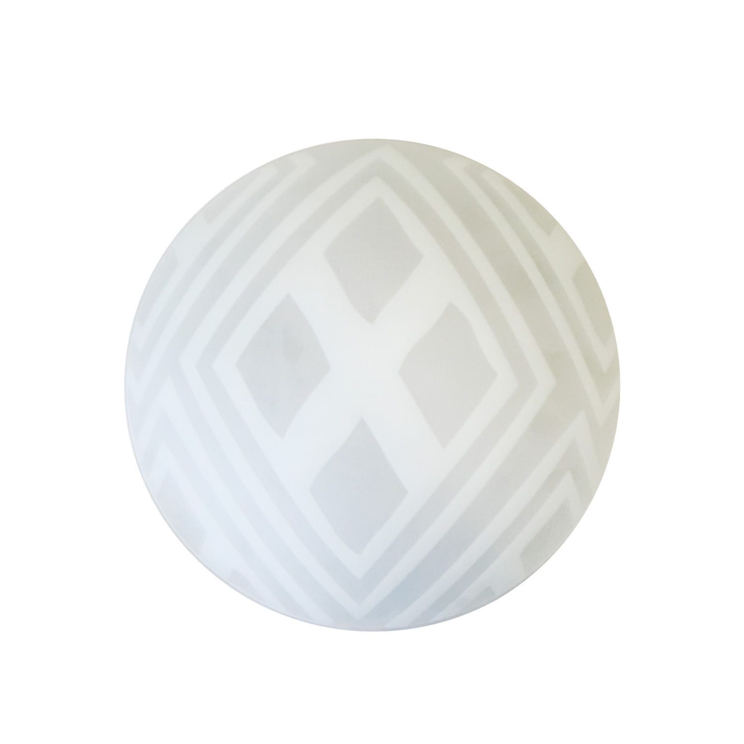 Plafón Vidrio Nahuen 25cm — Bp — BP