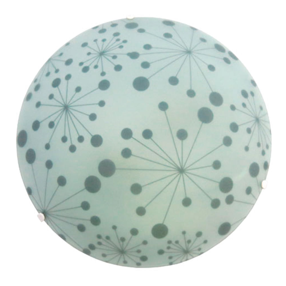 Plafón Vidrio Dondo Spark 30cm — Bp — BP