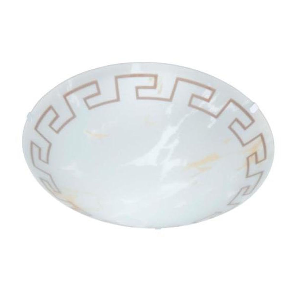 Plafón Vidrio Rodas 25cm — Bp — BP