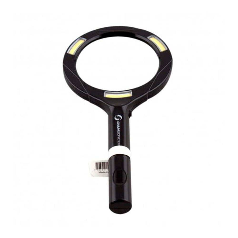 Linterna LED Lupa 2.5X con Switch — Gamasonic — Gamasonic