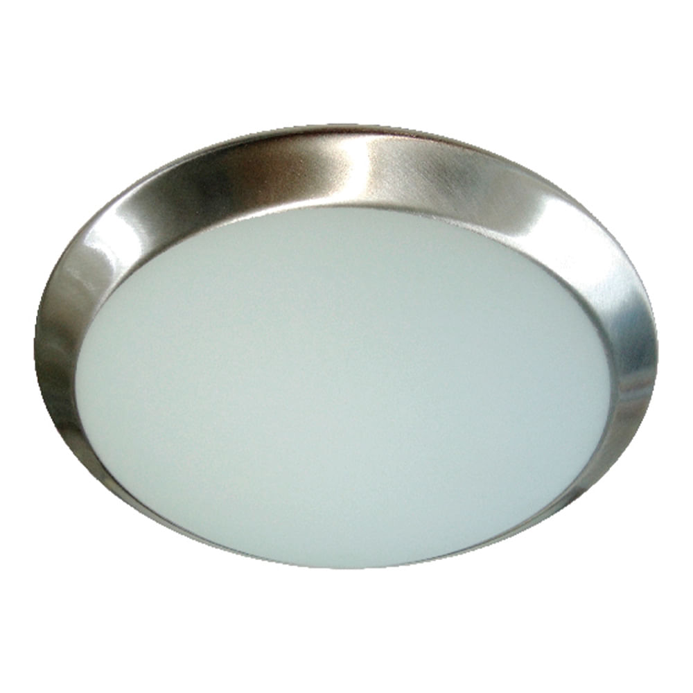 Plafón Spazio Níquel Mate 30cm — Bp — BP