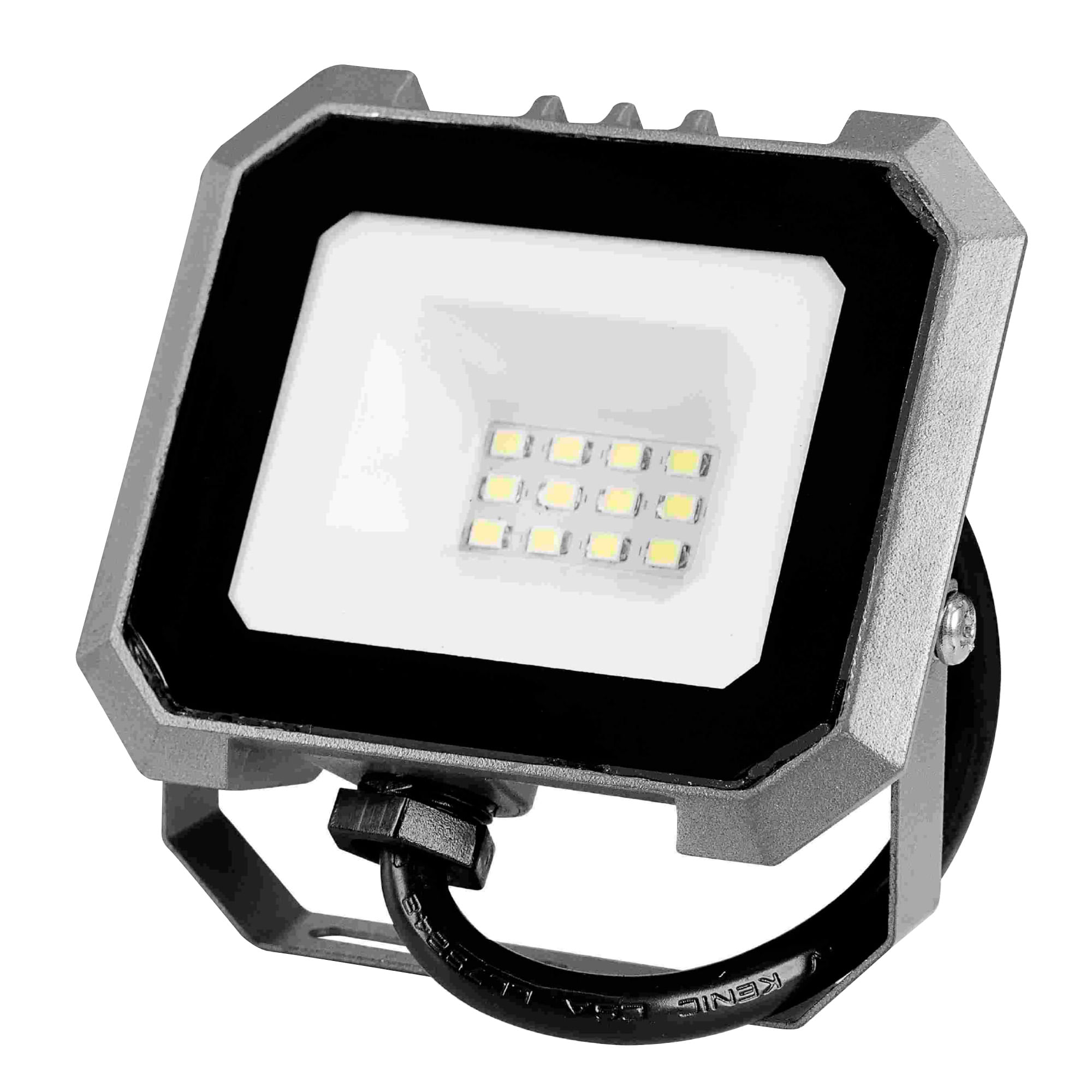 Proyector LED 10W 2700K Gris — Bp — BP