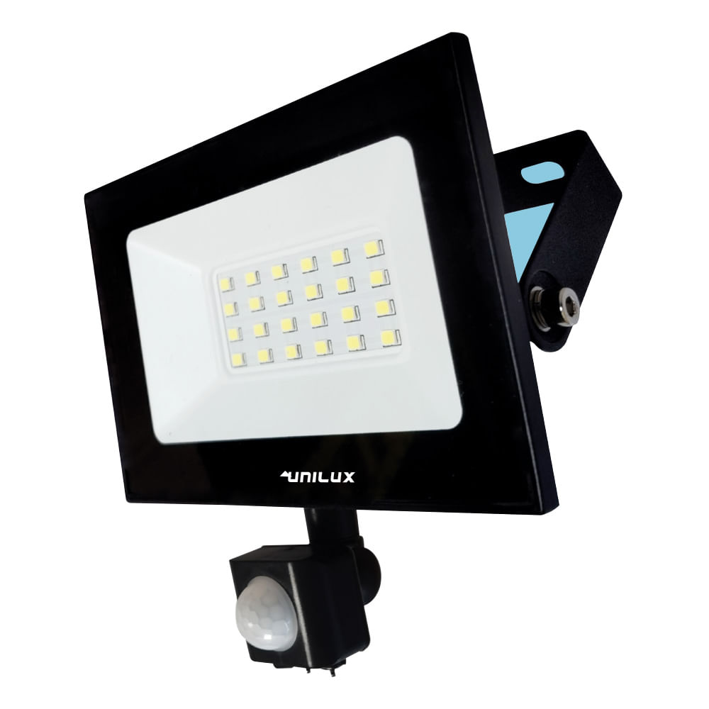 Proyector LED 20W 4000K con Sensor — Unilux — Unilux