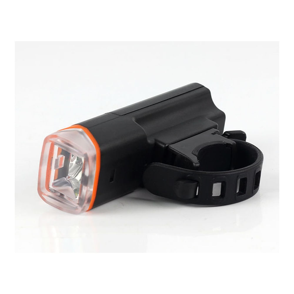Luz Delantera Seguridad Bicicleta Pilas Incluidas — Bp — BP