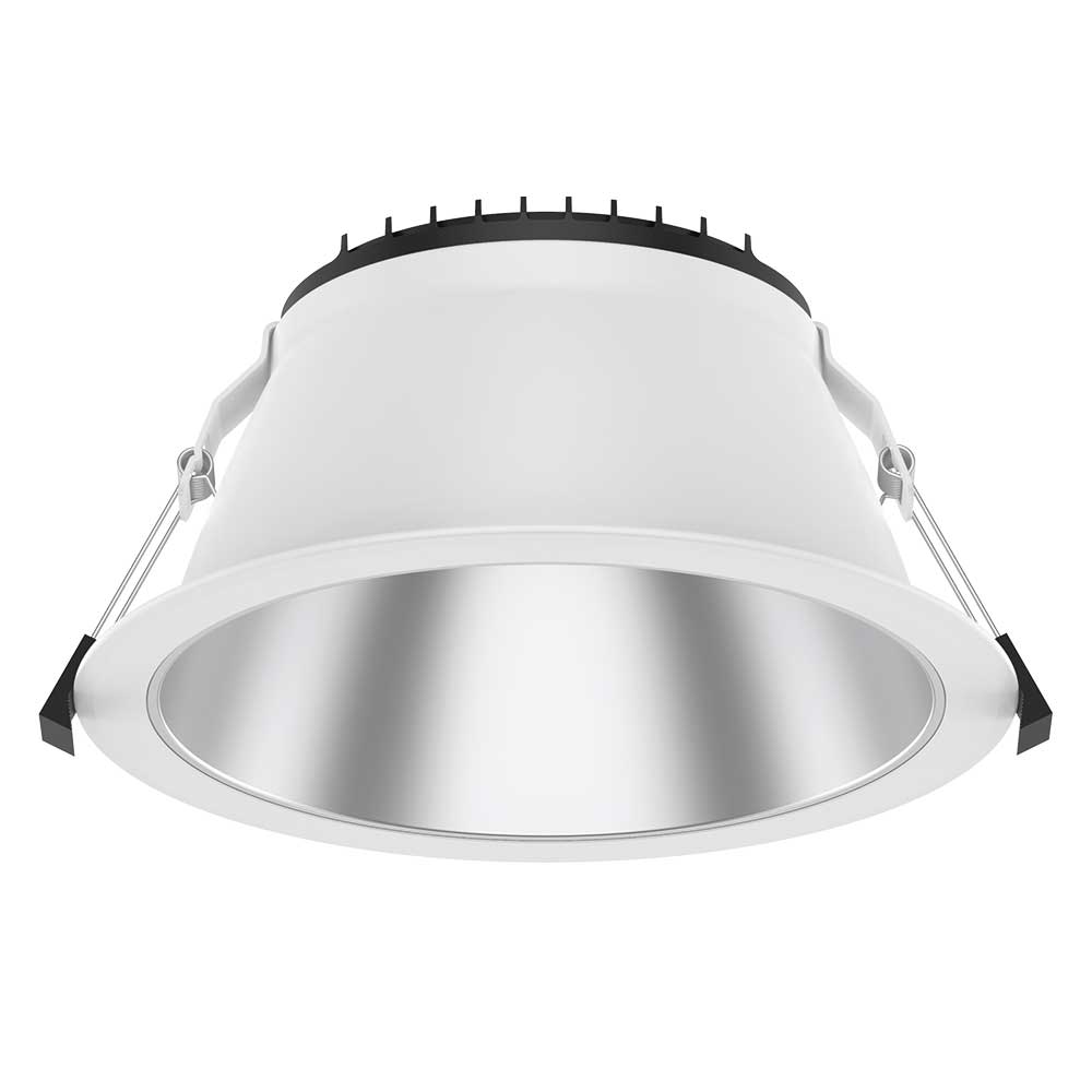 Downlight Ces Ii Blanco 13W 3000K y 4000K ÓPtica 60° IP54 Diámetro 145 — Westinghouse — Westinghouse