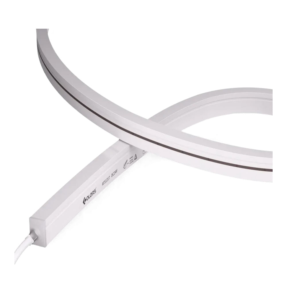 Cinta LED IP67 Neon 9.6W/M 24VDC 3000K Rollo 5Mt (Nms1217) — Colors — Colors