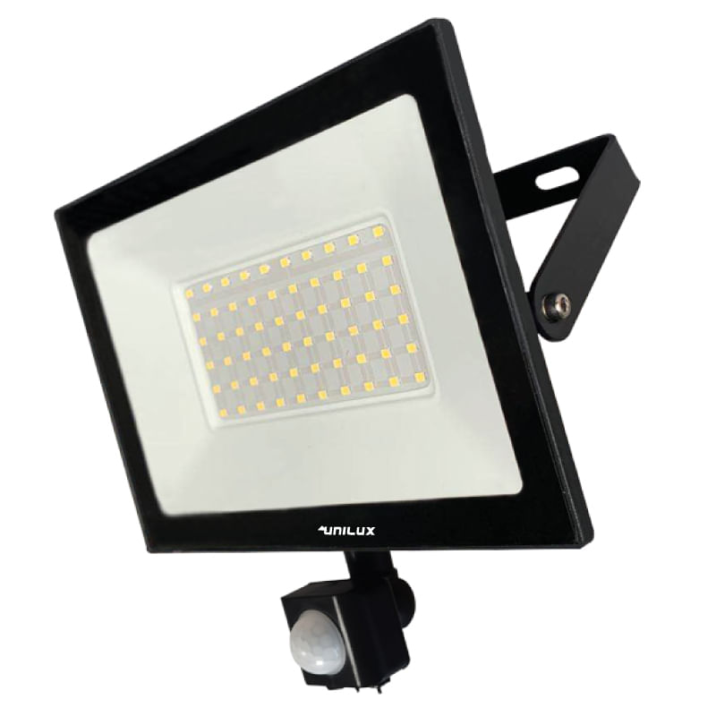 Proyector LED 50W 6500K con Sensor — Unilux — Unilux