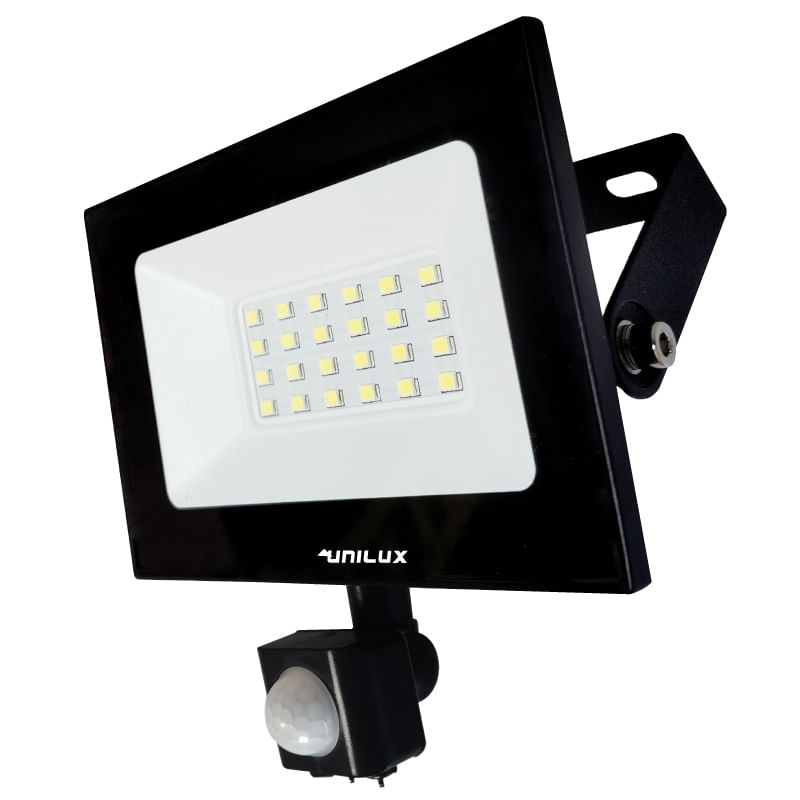 Proyector LED 20W 6500K con Sensor — Unilux — Unilux