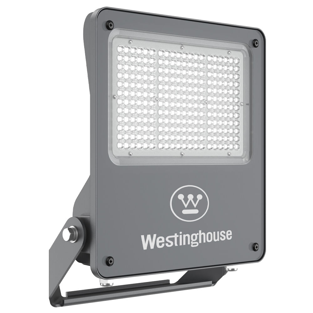 Proyector LED Helios Ii Color Gris 150W 5000K Luz Blanco Frío — Westinghouse — Westinghouse