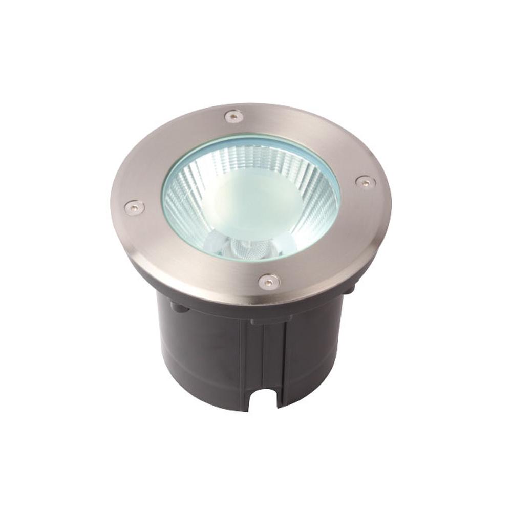 Foco Empotrado a Piso LED 15W Luz Cálida — Bp — BP