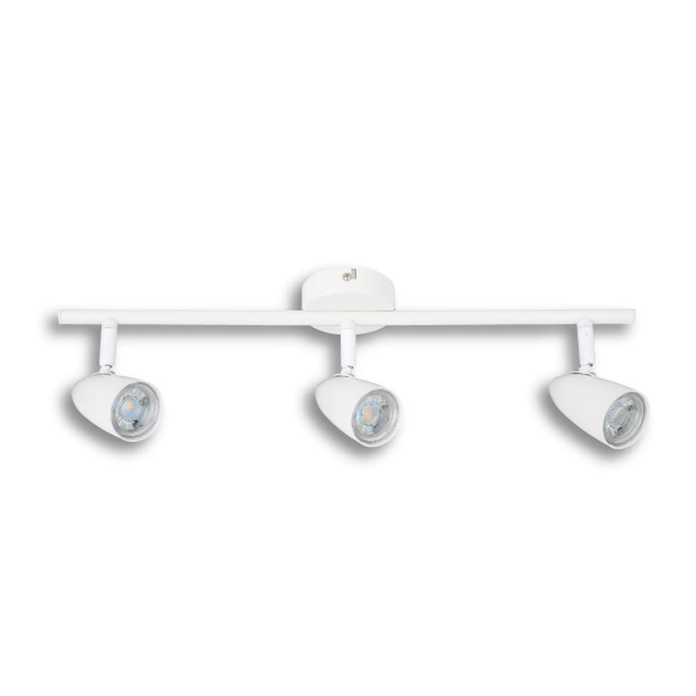 Foco Sobrepuesto Drop 3 Luces LED Luz Cálida — Westinghouse — Westinghouse