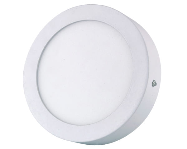 Panel LED Circular 6W Luz Blanco Frío Sobrepuesto — Bp — BP