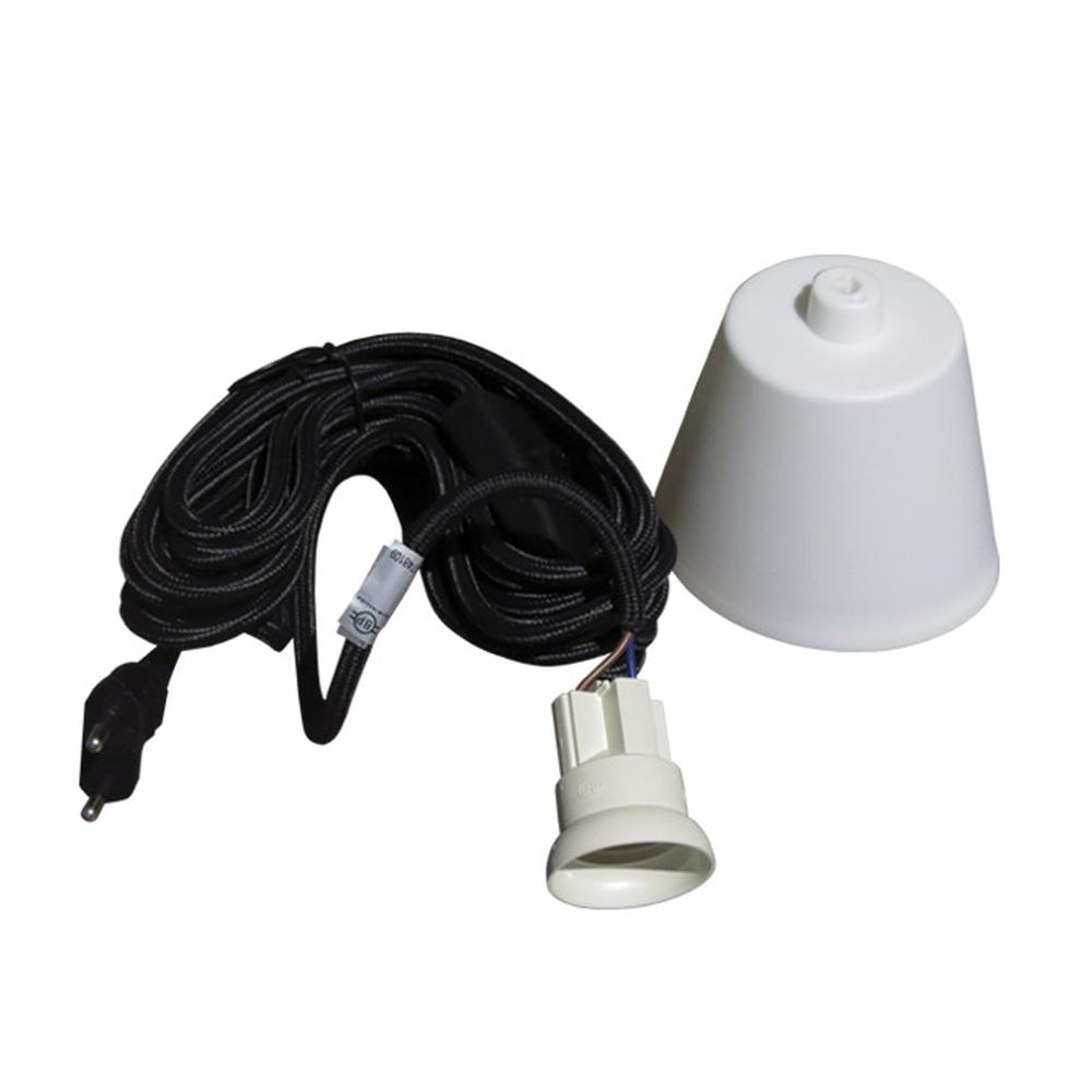 Colgante 5.1M Negro 1 Luz E27 — Bp — BP