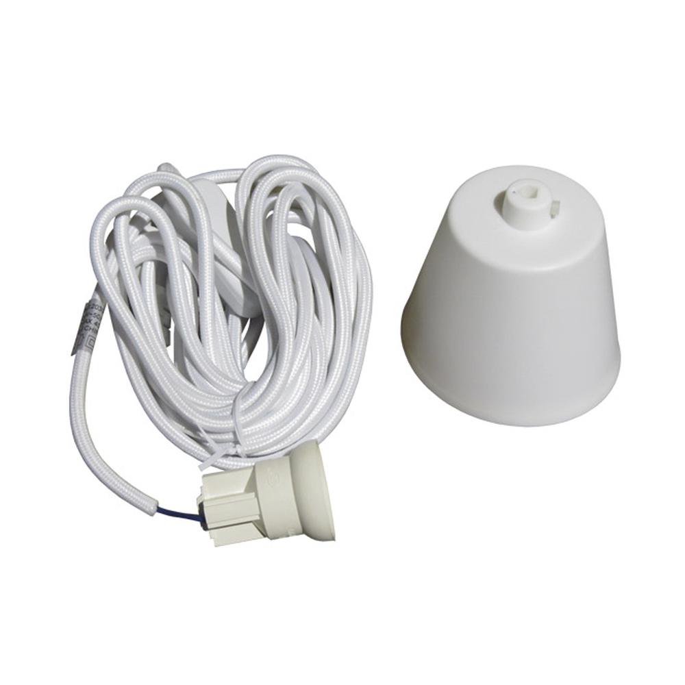 Colgante 4.8M Blanco 1 Luz E27 — Bp — BP