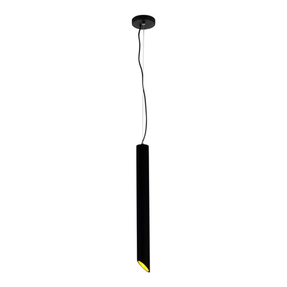Lámpara Colgante Piper Negro/gold H50cm — Westinghouse — Westinghouse