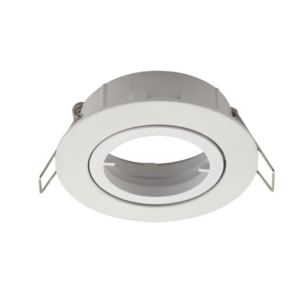 Foco Empotrado Basculante Cuarto de Giro Blanco Mate — Westinghouse — Westinghouse