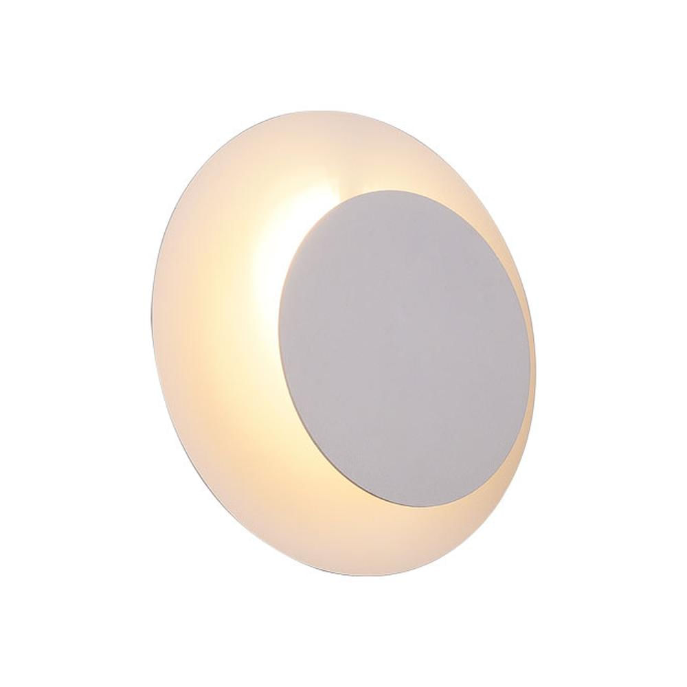 Aplique Deimos Indirecto LED 6W 22.5cm Luz Cálida — Bp — BP