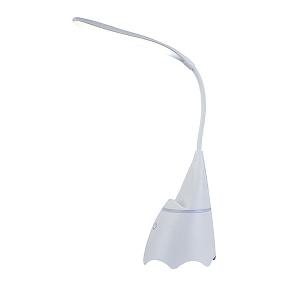 Lámpara Escritorio Zigor 3W Touch con Parlante 5V USB — Bp — BP