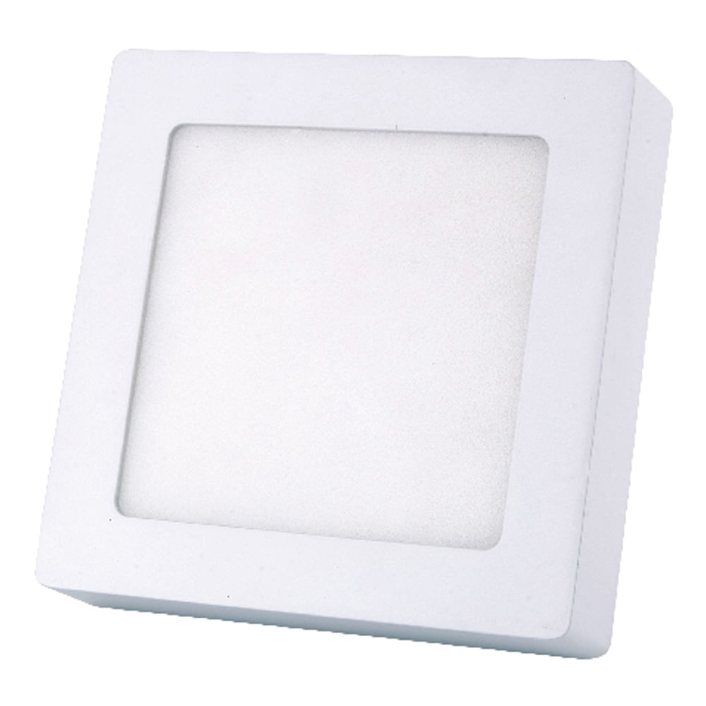 Panel LED Sobrepuesto Cuadrado 18W Luz Blanco Frío — Westinghouse — Westinghouse