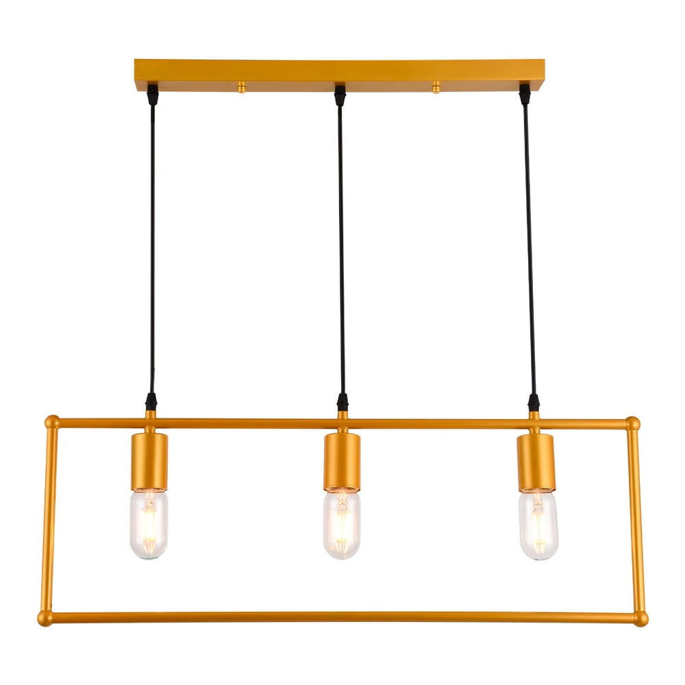 Lámpara Colgante Dosde 3 Luces — Bp — BP