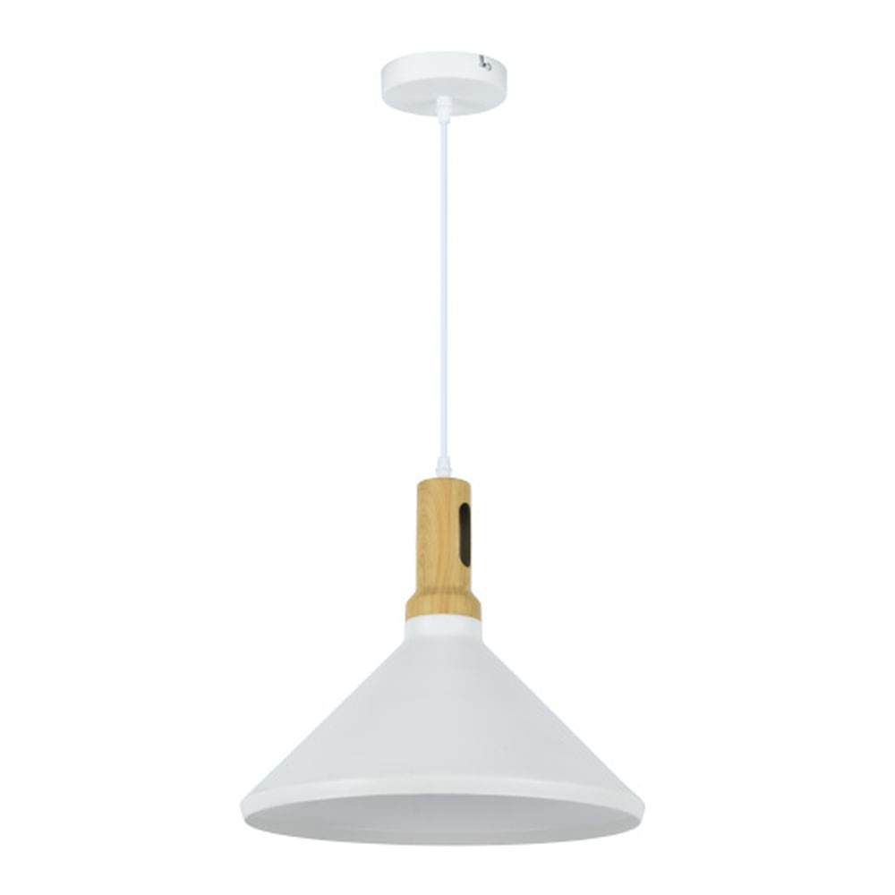 Lámpara Colgante Merilia Blanco 35cm — Bp — BP